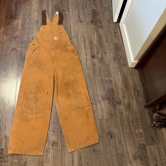 Carhartt overalls boys size 14 - Picture 2 of 13